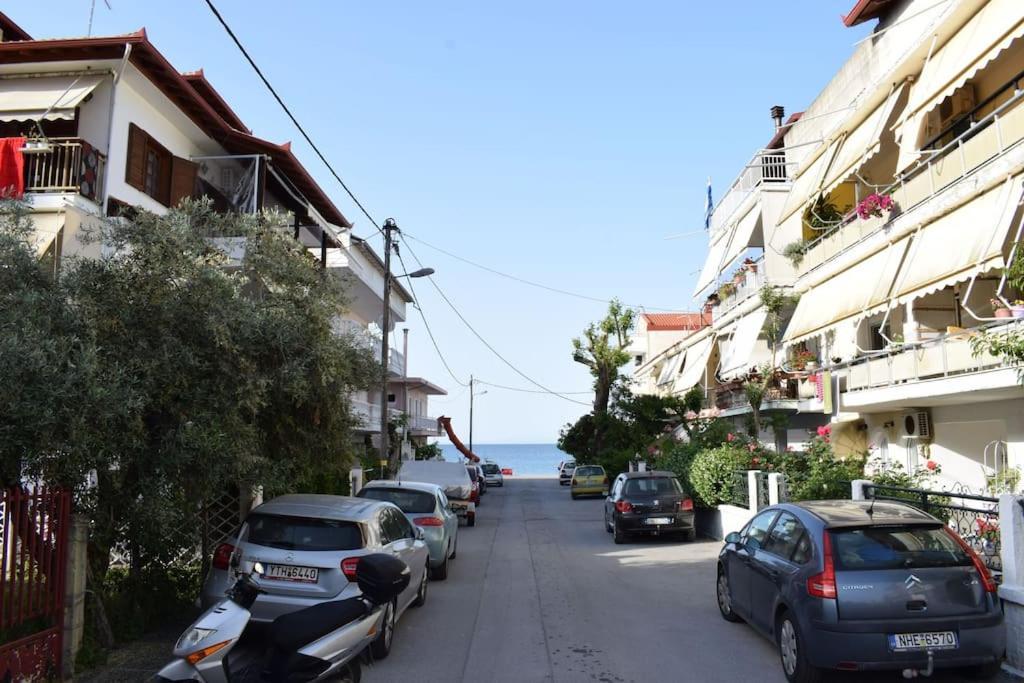 Platamon Boho Apartment- Με θέα την θάλασσα Εξωτερικό φωτογραφία